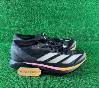 adidas adizero Takumi Sen 10 25.５cm Men's Adidas Adizero Takumi Sen 10 Low Running Shoes Black