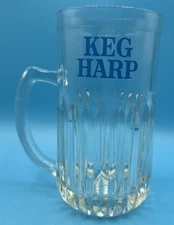Harp Lager Beer Mug Tanker Crown Mark 1 Pint England