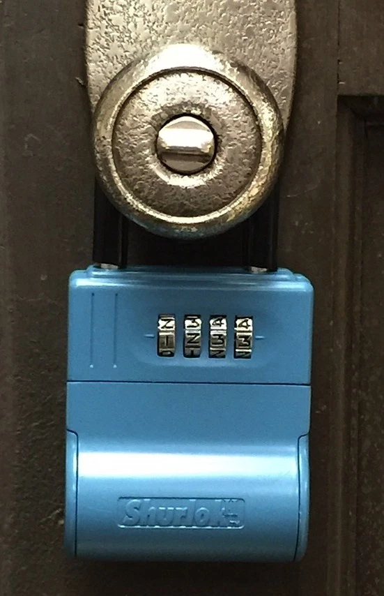 5 PACK ShurLok Key Lock Box - Lock Box for Keys, Key Storage Lock Box, Key Box - Image 2 of 4