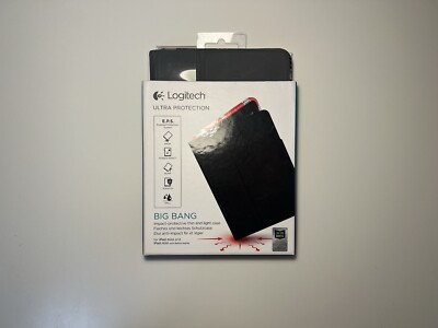 LOGITECH 939-001034 BIG BANG IPAD MINI PROTECTION SCHUTZ CASE, Grau , NEU / OVP