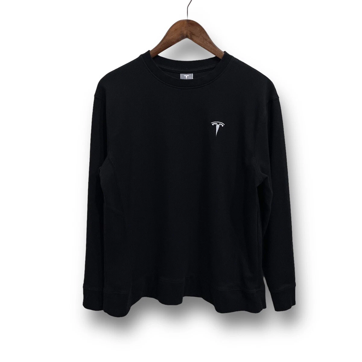 Tesla crewneck store