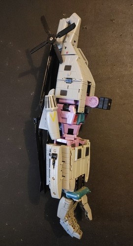 TRANSFORM ZETA TOYS BRUTICON ZA-07 MP BRUTICUS ORIGINAL VERSION BT6 - Picture 3 of 12