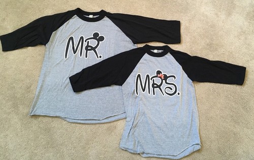 Matching t-shirts Shirts couples Disney 