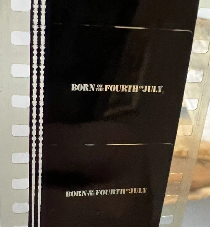 Born on the Fourth of July 1989 Original 35mm Movie Trailer - Image 2 of 4