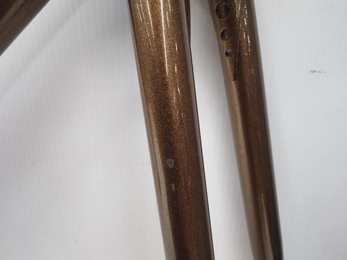 AFFINITY LO PRO Frame Set Chromoly Top Tube 500mm Free Shipping From Japan - Picture 9 of 14