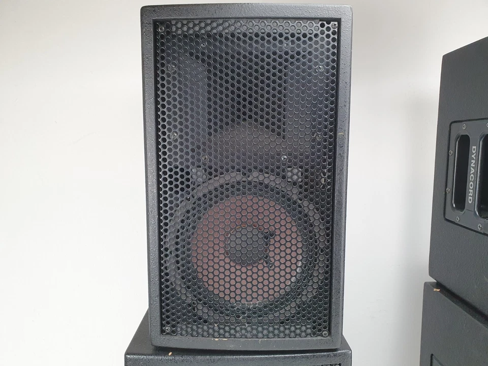 Dynacord LM 10-1 Sub and LM 8-2 full range top - PA Speakerset - Fully working - Image 4 of 4
