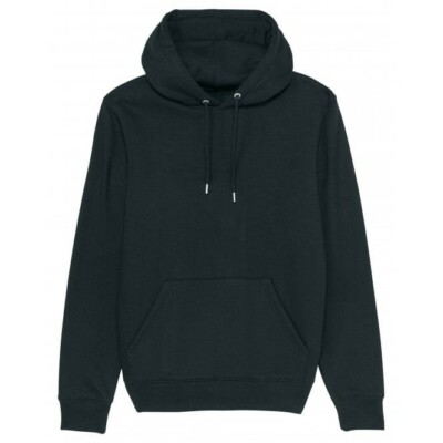 Stanley/Stella - Cruiser - The Iconic Unisex Hoodie Sweatshirt - STSU822 Schwarz S
