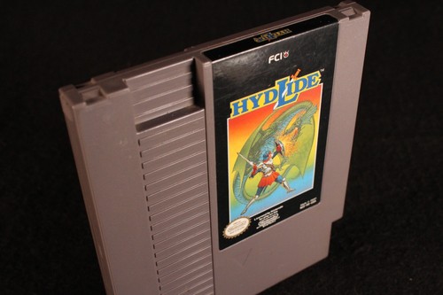 Nintendo Hydlide NES vintage original video game cartridge classic 1989 - Picture 5 of 20