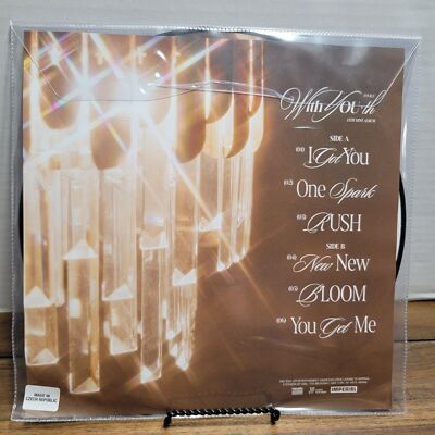 TWICE With YOU-th グリッター ver. LP レコード Twice – With You-th – Vinyl (Sparkle Version, 12