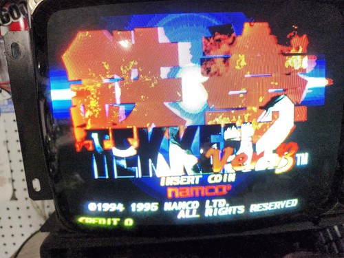 Namco Tekken 2 verB Arcade PCB Board 100% Working FREE US SHIPPING #3482