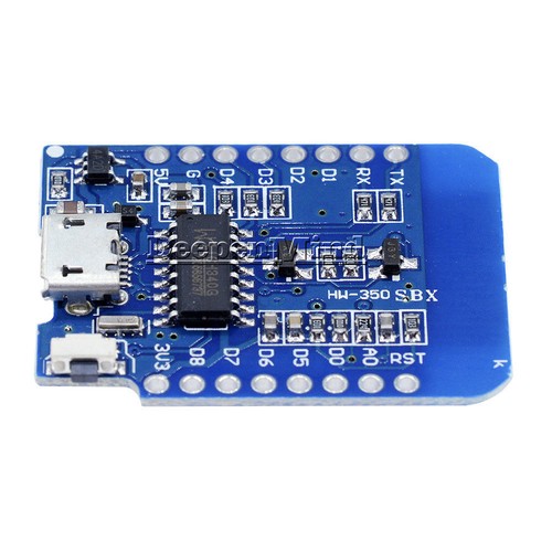 NodeMCU Lua ESP8266 ESP-12 WeMos D1 Mini WIFI Dev Kit Development Board ESP12 - Afbeelding 6 van 11