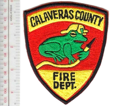 Calaveras County Fire Department CDF Hot Shot Wildand Fire Crew NO TARIFF