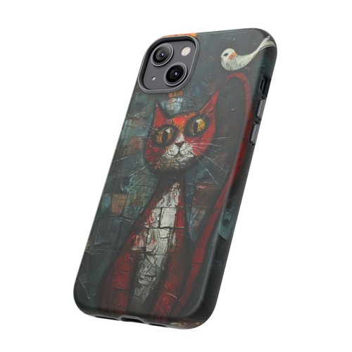 Cat Abstract Painting - Phone Ink Cover Case for iPhone, Galaxy, Pixel - 第 75/281 張圖片