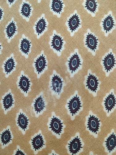 Krizia 100% Silk Tie Necktie Made IN Italy - Classic - Picture 2 of 7
