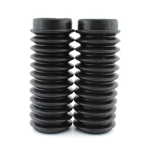 Front Gaiter Boots Fork Shock Dust Absorber Cover For Honda CB450 CB500 CB750 - Picture 3 of 8