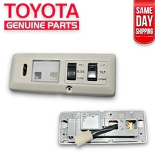 91 - 92 Toyota Land Cruiser Fj80 Interior Front Overhead Roof Lamp Light Oem New