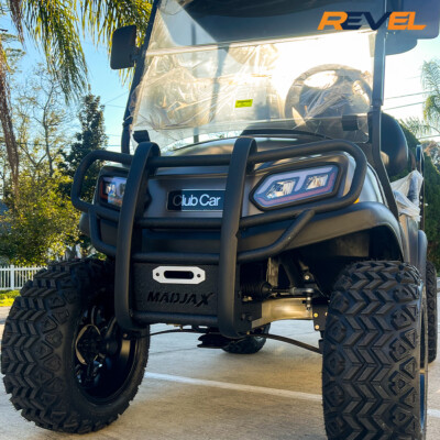 Club Car Tempo MadJax Ultimate Plus headlight Kit with Turn Signals