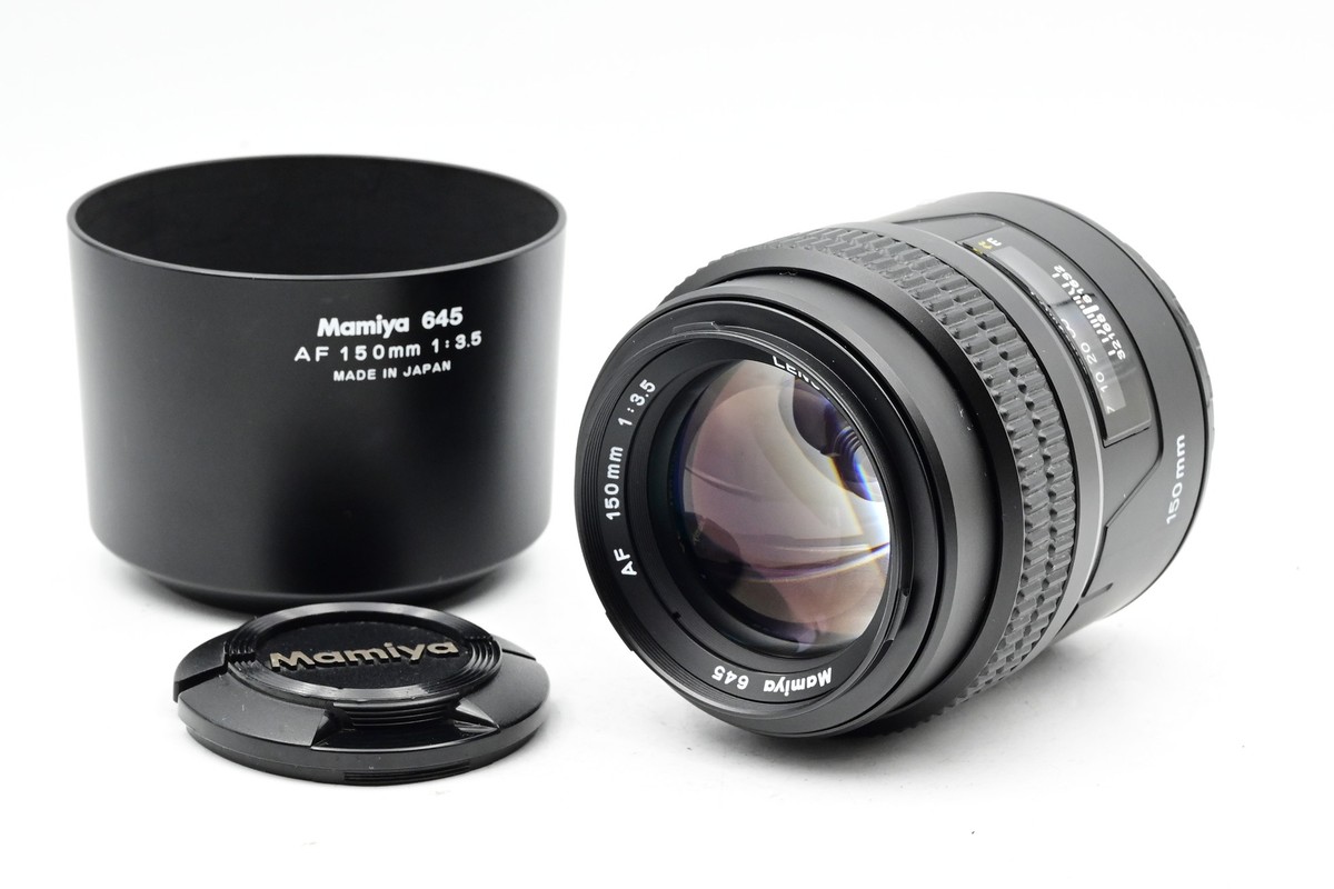 Mamiya 645 AF 150mm f3.5 Lens 645AF #118 | eBay