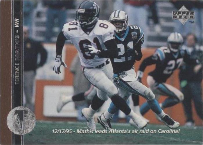 1996 Upper Deck Terance Mathis #212 - 1 of 2