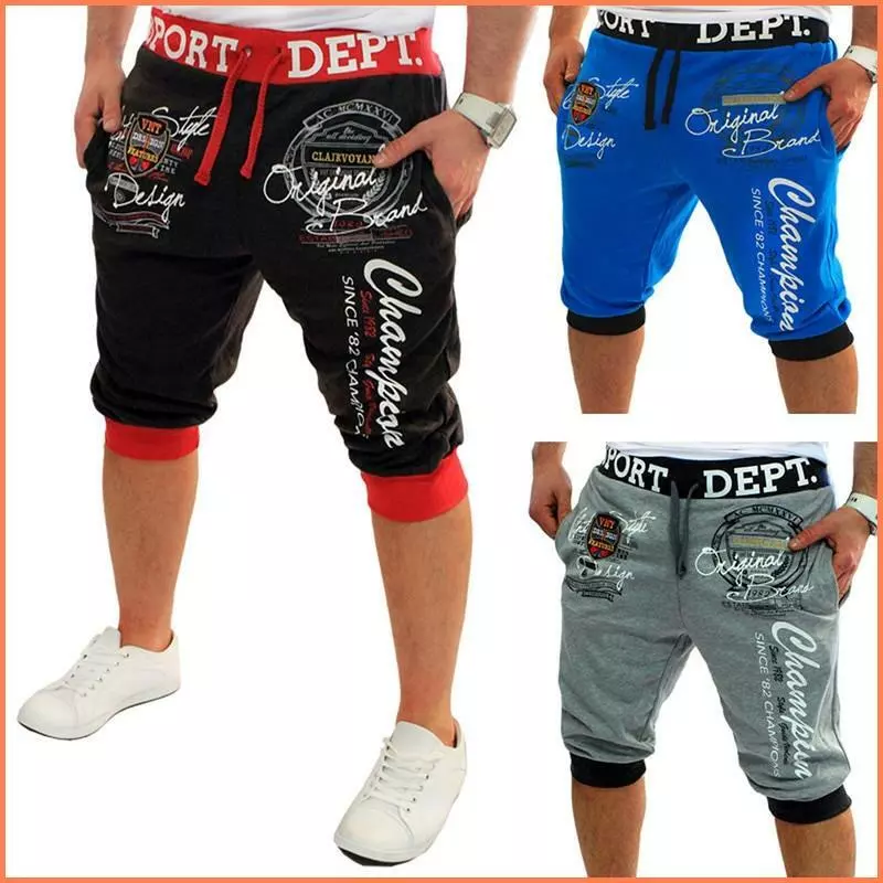 Bermudas De Moda Pantalones Cortos De Verano Para Hombres Casuales De Ocio Playa