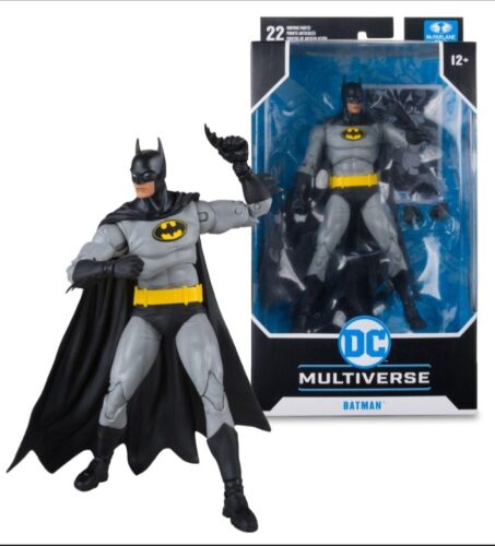 McFarlane DC Multiverse Batman z Knightfall Black & Gray figurka 7" (PRZEDSPRZEDAŻ - Zdjęcie 1 z 1