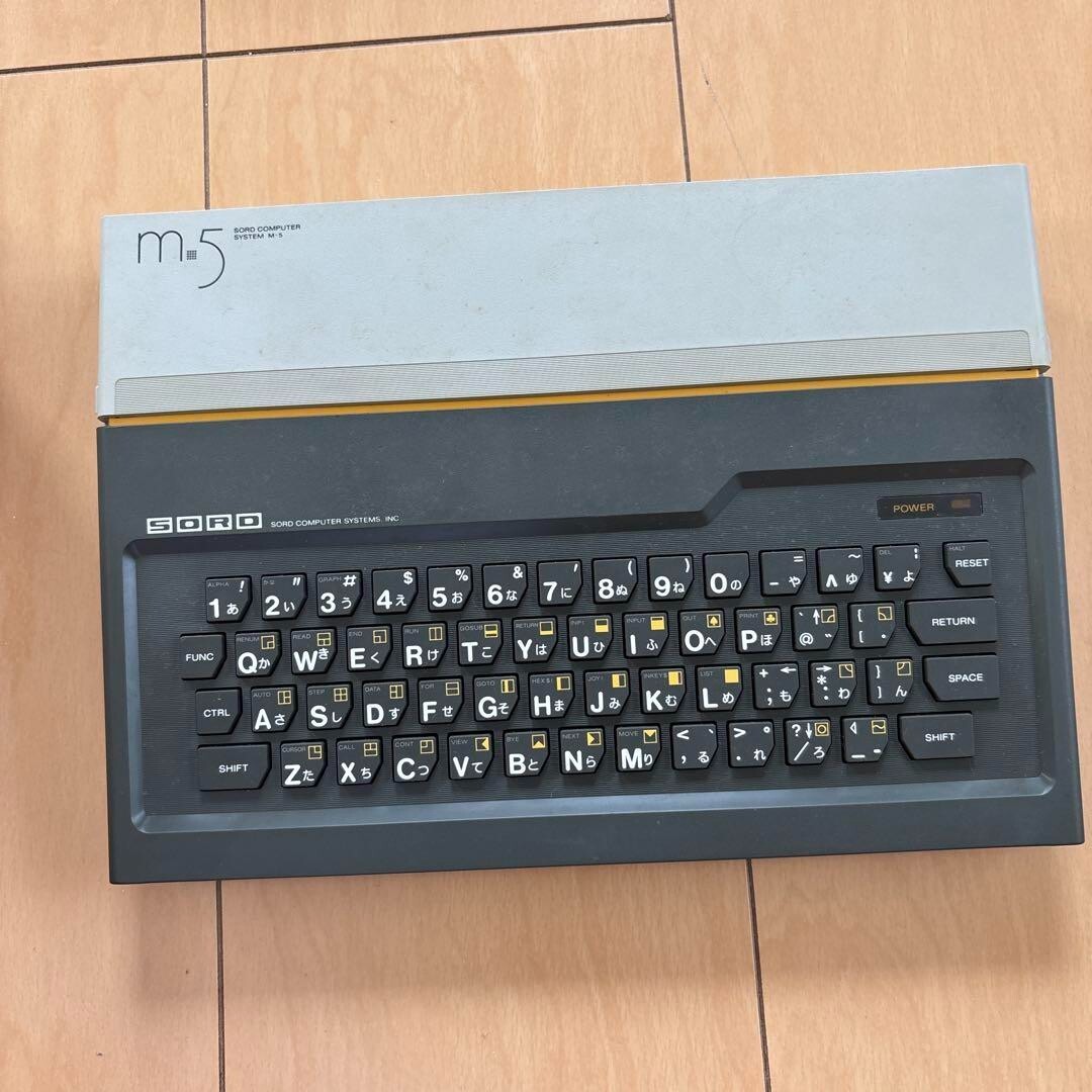 toresp8686 SORD CREATIVE COMPUTER M5 M5 Creative Computer-Computer Museum