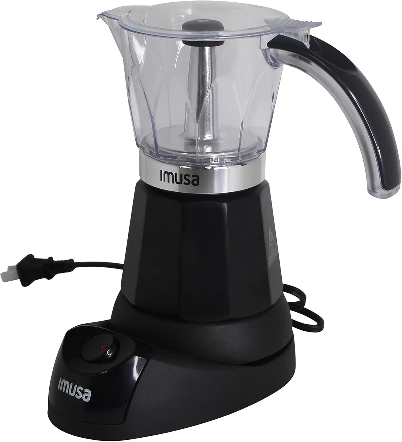 6-Tazas Espresso Cafetera Electrica