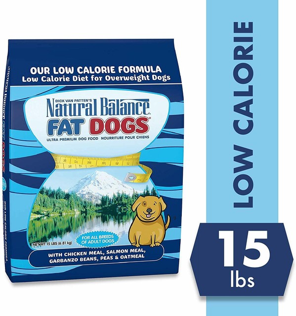 Natural Balance Fat Dogs Low Calorie Dry Dog Food eBay