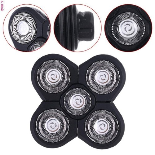 Replacement 5-in-1 Electric Shaver Head Cutter 4D Razor Blade for Men Hair Beard - Picture 14 of 18