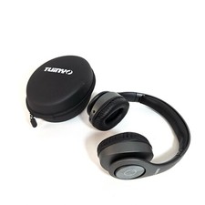 TUINYO Bluetooth Headphones Over Ear Wireless Dark Gray