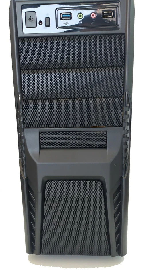 CASE PER PC ATX CON ALIMENTATORE 600W VENTOLA 12cm USB 3.0+AUDIO FRONTALI AR63 - Immagine 3 di 4