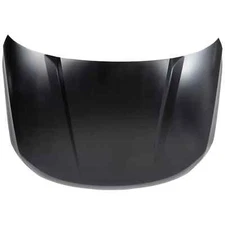 Fit 2020 - 2024 Kia Telluride Hood Panel Direct Replacement Steel KI1230146