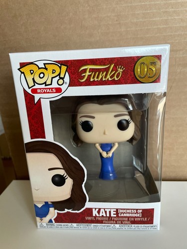 Funko Pop Royals: Kate (Duchess of Cambridge) 3.75" Funko Vinyl VAULTED NIB - Picture 1 of 2