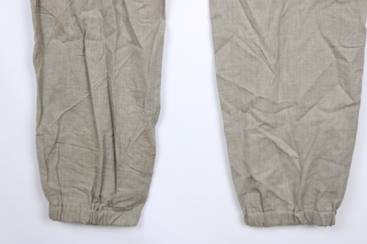 FABIANA FILIPPI Beige Wool High Rise Drawstring Jogger Pants