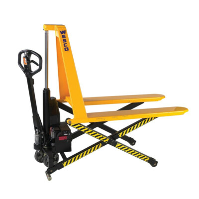 NEW! Wesco Telescoping Manual High Lift Pallet Truck 2200 Lb. 27'' Fork!!