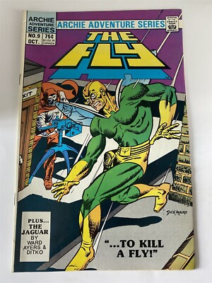 THE FLY #9 Archie Adventures Comics 1984 VF