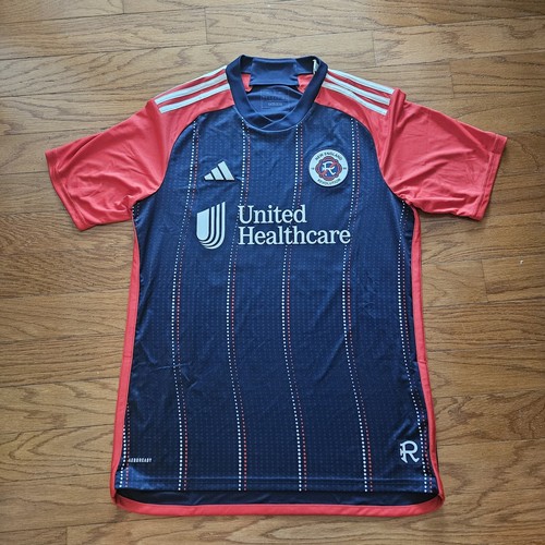New England Revolution DeJuan Jones adidas 2024 Replica Player Jersey Men's L - Picture 2 of 4