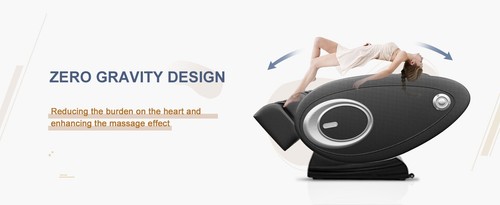 BILITOK Full Body Massage Chair Recliner ZERO GRAVITY Foot Roller Relax - Picture 3 of 32