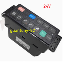 For Daewoo Doosan DH150/220/225/300-5-7-9 Air Conditioning Control Panel Switch