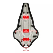 Complete Seat Assembly For Yamaha YFZ450R 2010-2022 18P-24710-21-00 NEW