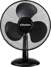 Prem-I-Air Office & Home 16 Inch (40 cm) Black Desk Fan with 3 Speed Settings