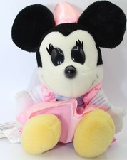 NWT VINTAGE Disney Store Mickey Mouse Friends Princess Minnie 14" Plush Doll
