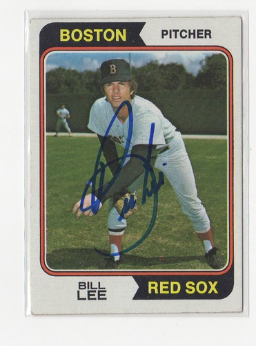 TÚ ELIGES - Bill Spaceman Lee RED SOX ORIOLES LIBRO DE TARJETAS FIRMADO DE COLECCIÓN ESTRELLA 712 - Imagen 7 de 28