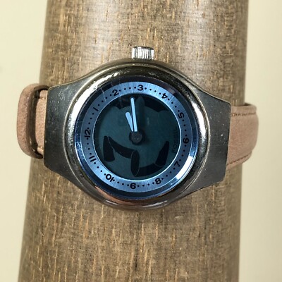 FOSSIL BIG TIC JR-7876 クォーツ腕時計 A333 Fossil Big Tic Women JR-7876 Casual Leather 31mm Quartz