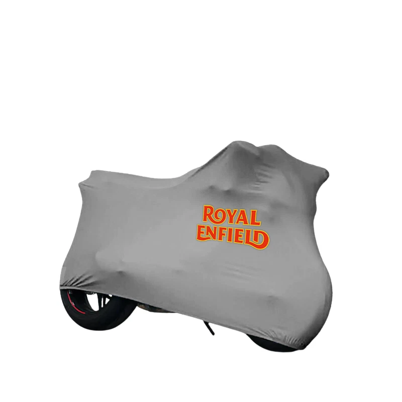 For ROYAL ENFİELD motorcycle cover, custom made to order,indoor motorcycle cover - Image 3 of 4