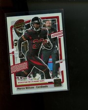 2023 Panini Donruss Highlights Holo #19 Marco Wilson #'d 18/100