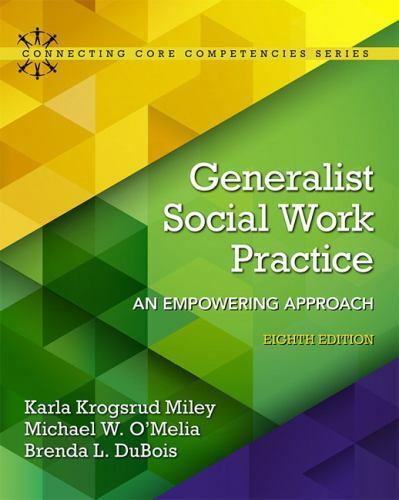 Generalist Social Work Practice: An Empowering Approach (Connecting Core Compete - Picture 1 of 1