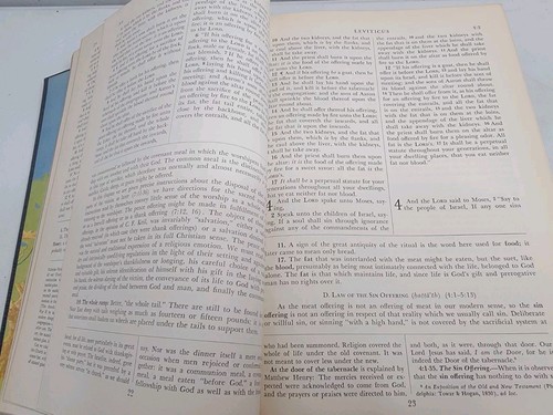 Interpreters Bible Volume 2 II Leviticus through Samuel Reference Hardcover - Picture 8 of 16