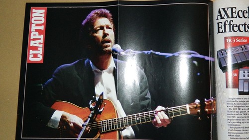 Guitar World ~ 1993 - 1995 ~ You Choose ~ AC/DC ~ Pearl Jam ~ Who ~ Hendrix - Picture 13 of 31
