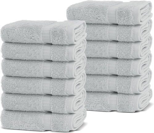 100% Cotton Turkish Bath Towels Hotel Spa Quality Soft Absorbent 4 Piece Set - Picture 21 of 113